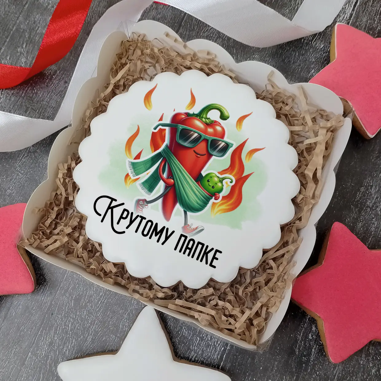 Пряник круг(10 см.)